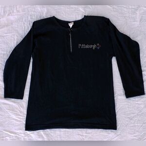 Vintage 80s Pittsburgh Steelers Long Sleeve Shirt